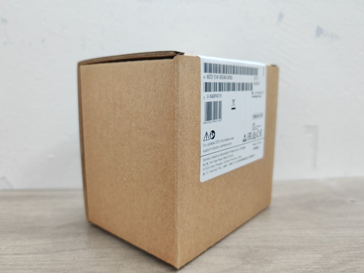 New Siemens 6ES7214-1BG40-0XB0 6ES7 214-1BG40-0XB0 SIMATIC S7-1200