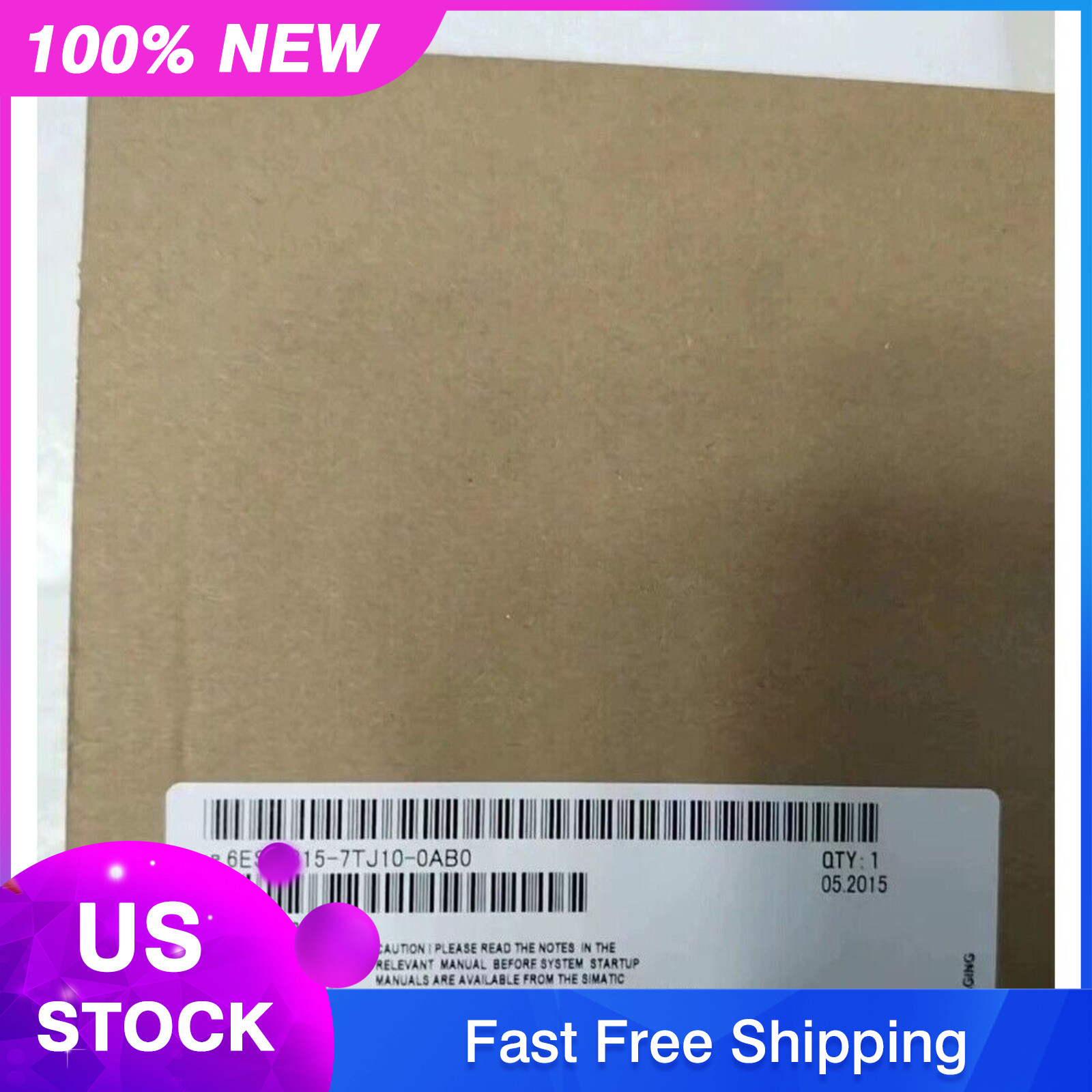 New Siemens 6ES7315-7TJ10-0AB0 S7-300 CPU 315T-3 PN/DP 6ES7 315-7TJ10-0AB0