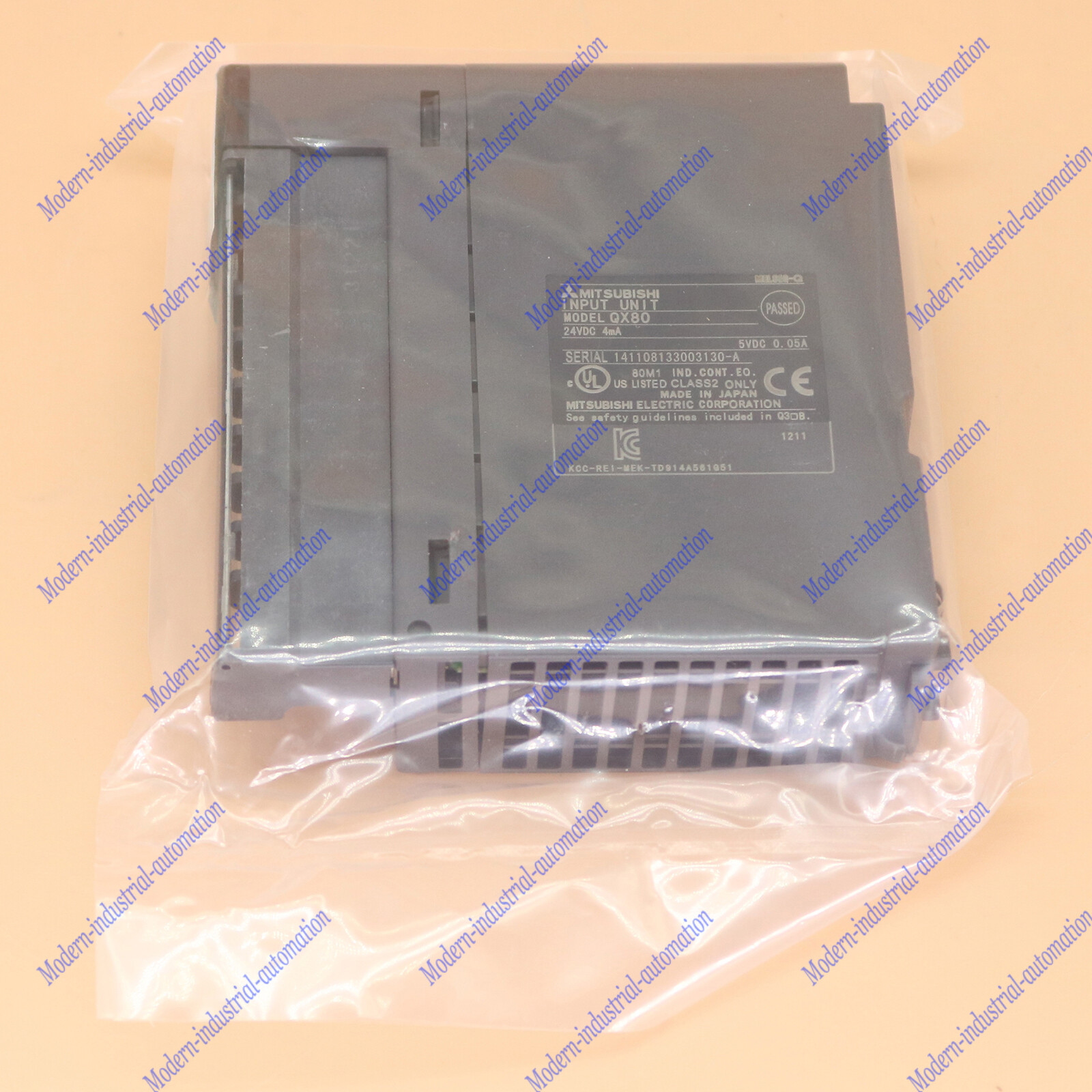 MELSEC-Q PLC Digital Input Module QX80 New in Box NIB Free Ship#XR