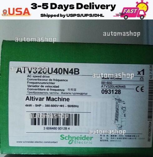 1PC New Schneider ATV320U40N4B 4Kw Inverter Fast Shipping