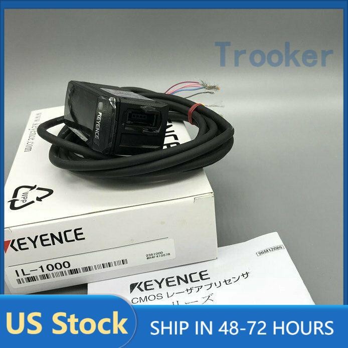 1PC New Keyence IL-1000 Laser Sensor IL1000 In Box US Free TAX US Free TAX