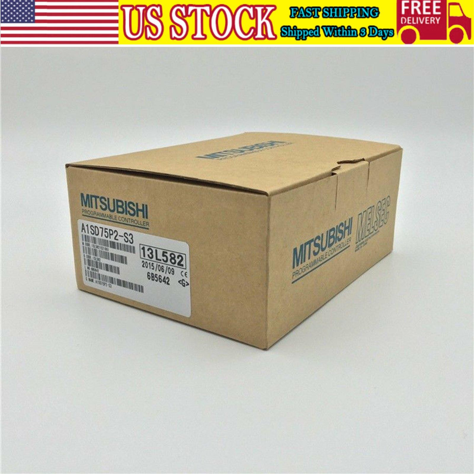 Mitsubishi A1SD75P2-S3 Positioning Unit A1SD75P2S3 New In Box Expedited Shipping