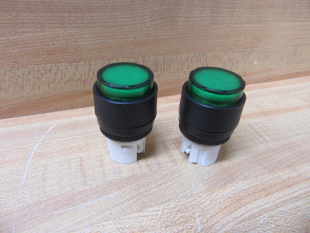 Allen Bradley 800EP-LE3 Green Button (Pack of 2)