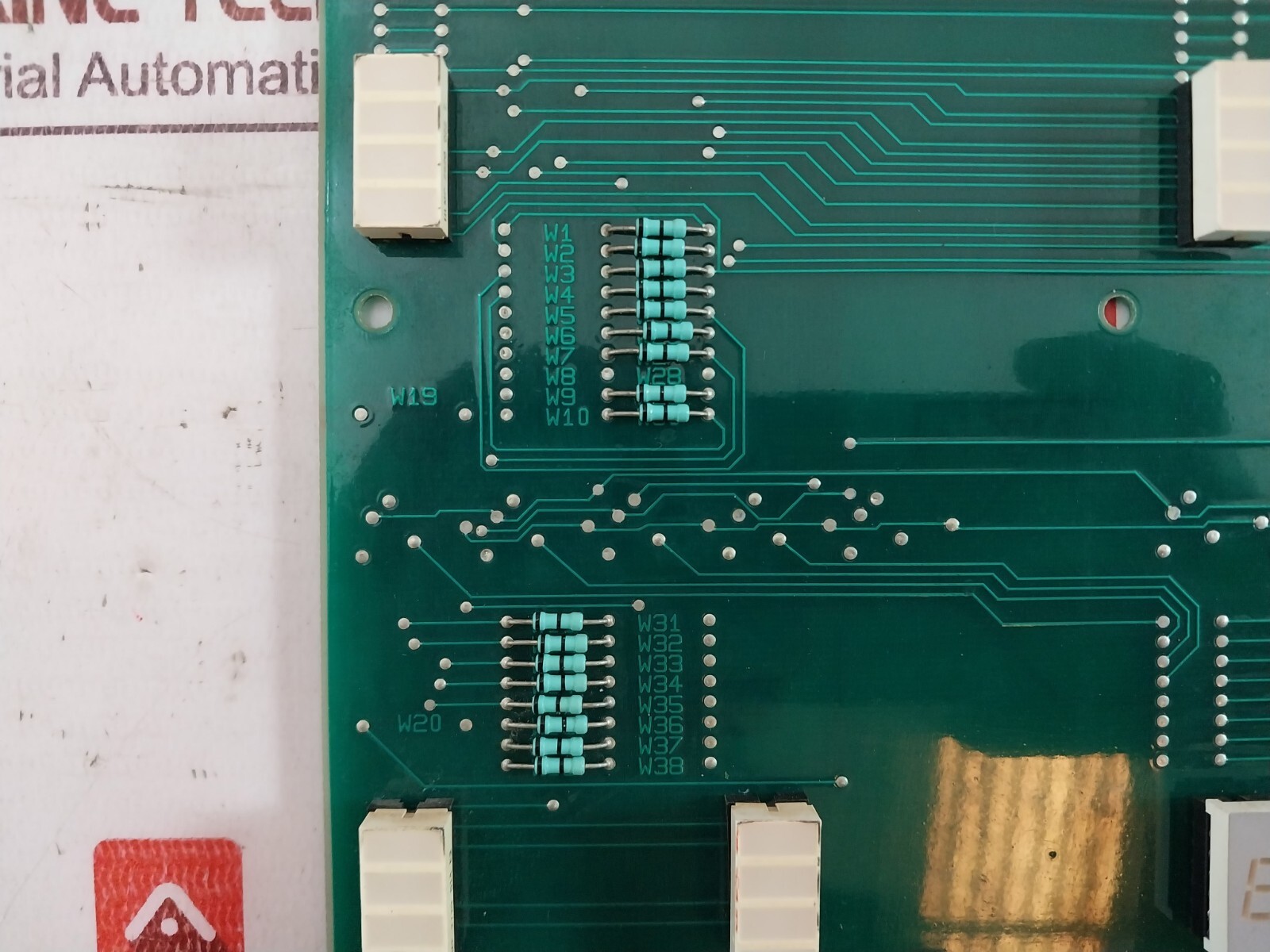 NORCONTROL AUTOMATION NA 1008.1 Operators Panel HA 220447 A/A (Not Working)