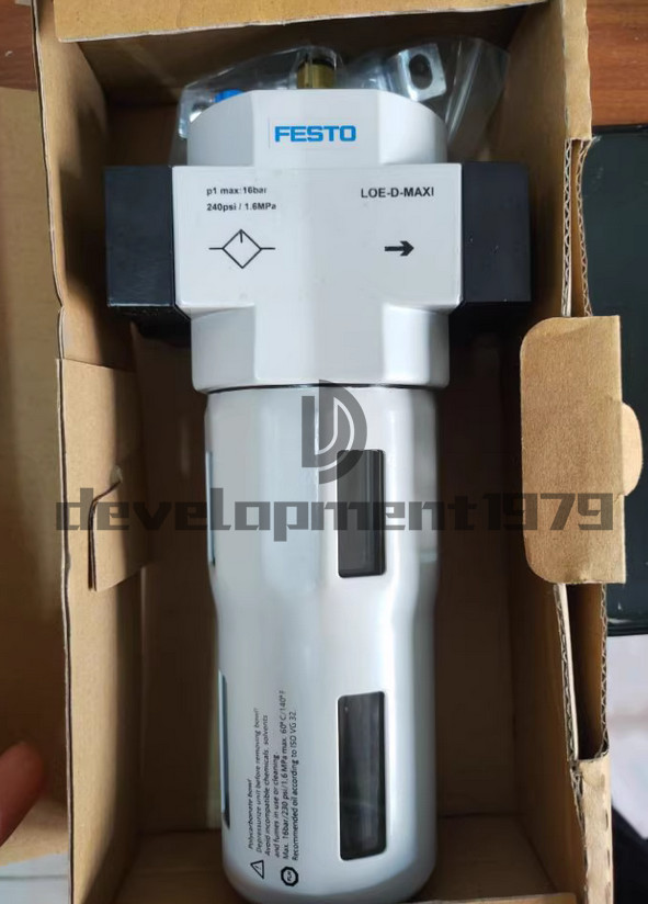 1PC NEW IN BOX FESTO oil mist device LOE-D-MAXI 192577