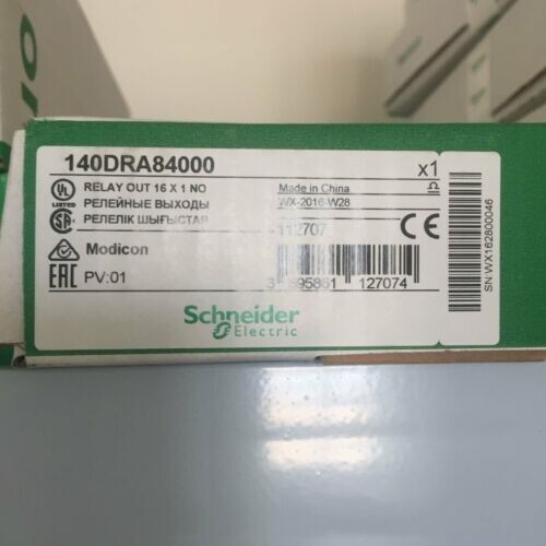 1PC New Schneider 140DRA84000 PLC Output Module Expedited Shipping