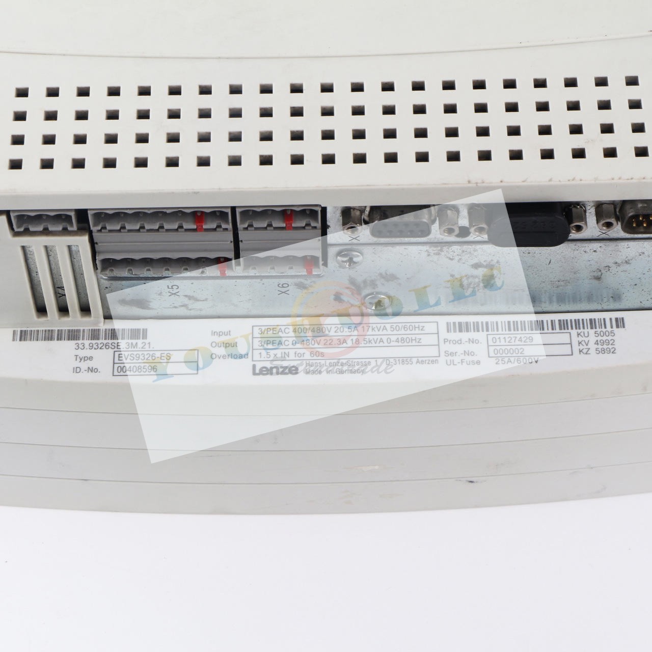 1PCS LENZE EVS9326-ES Servo Controller USED