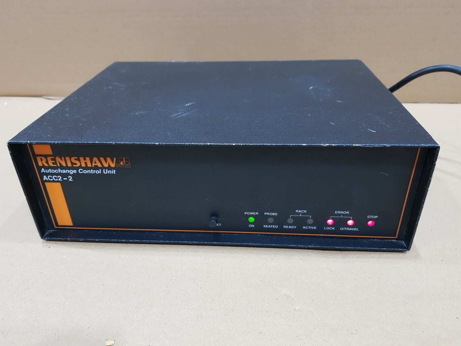 RENISHAW AUTOCHANGE CONTROL UNIT ACC2-2