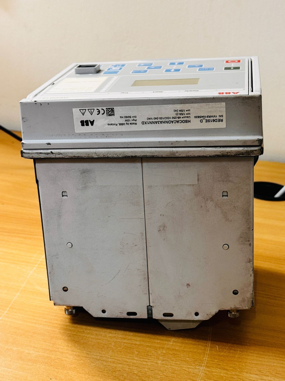 ABB / Differential Protection and Control Relay / RED615E_D / HBDCACADNHA3ANN1XD