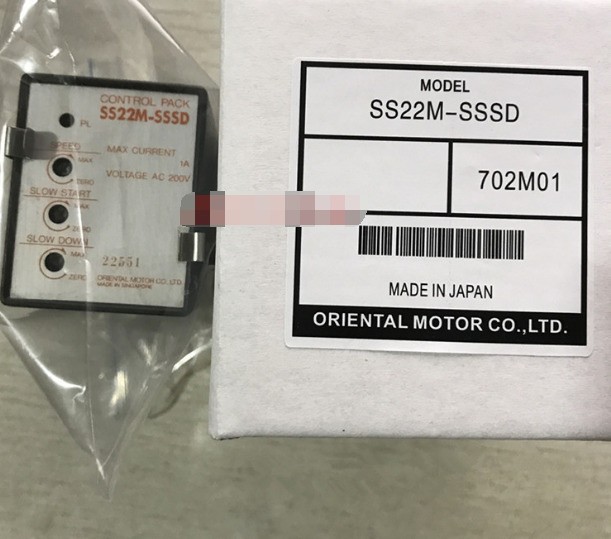 VEXTA Oriental motor SS22M-SSSD Speed governor 1PC New SS22MSSSD