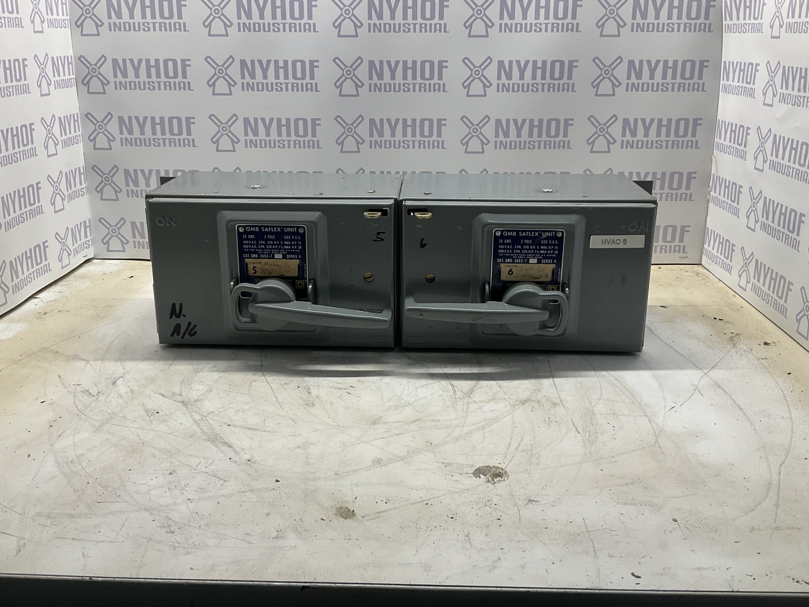 SQUARE D QMB-3603-T SERIES 4 (JV)-Used