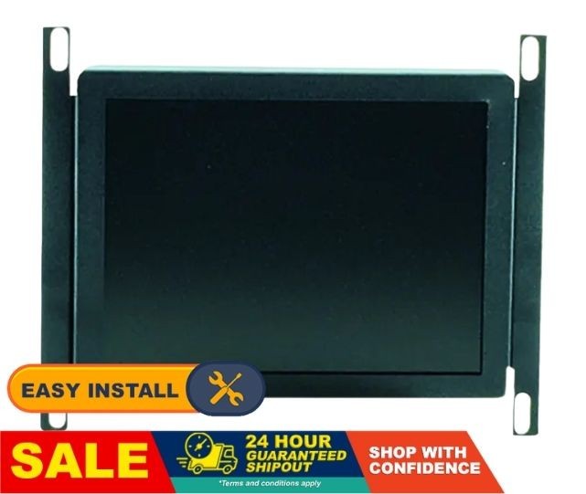 LCD Upgrade Kit for 9-inch Mazak MDT962 CRT, Mitsubishi MDT962, MDT 962