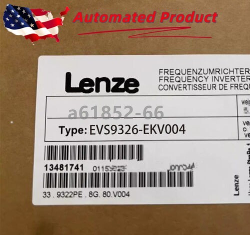 1PC EVS9326EKV004 NEW LENZE EVS9326-EKV004 SERVO DRIVE INVERTER