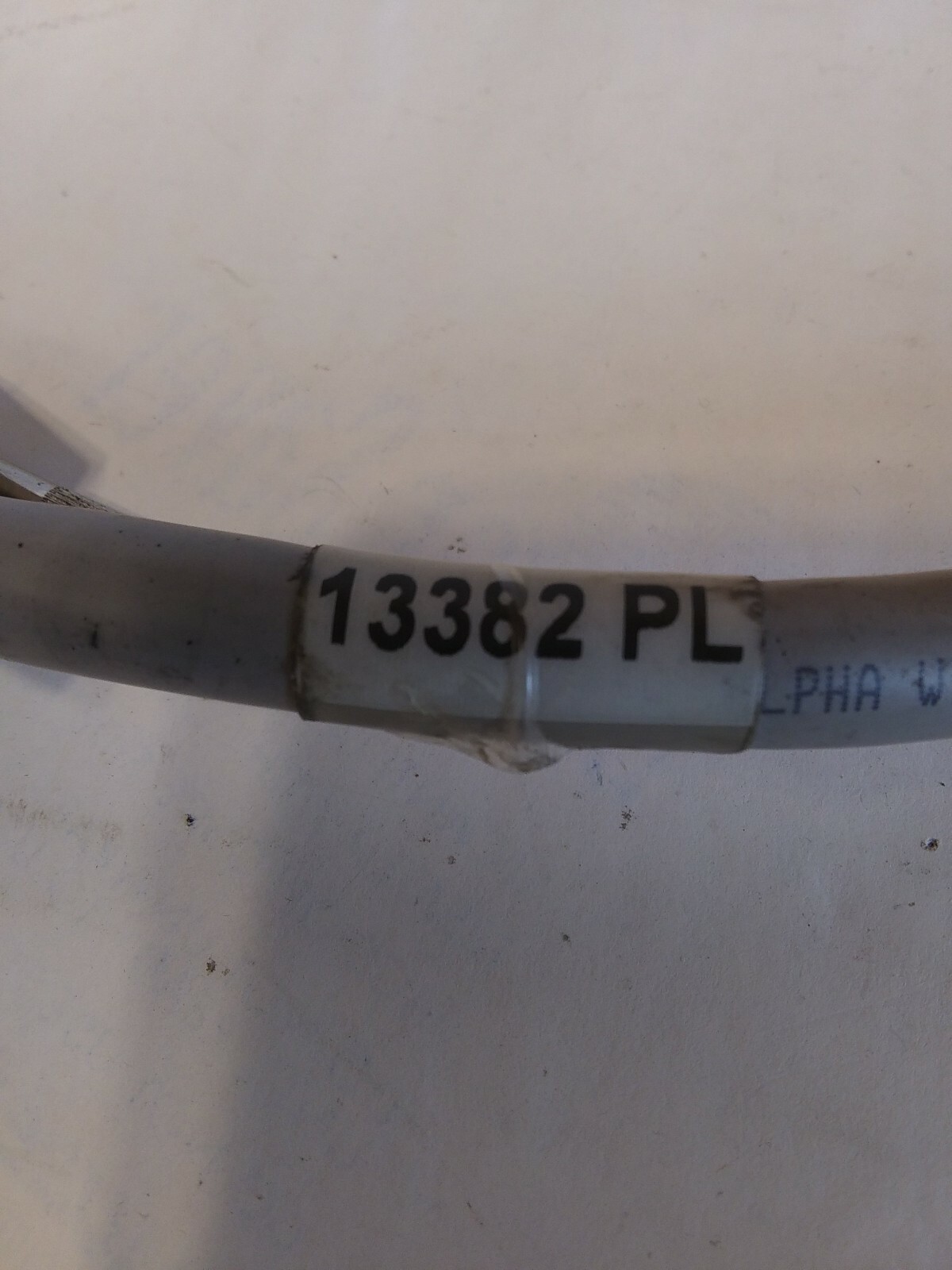 Videojet 13382 PL Cable Assy.