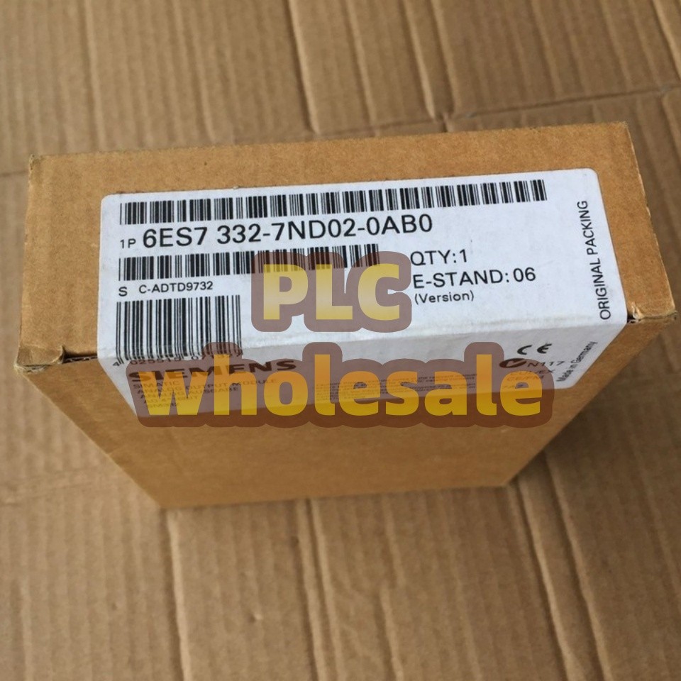 1PCS NEW SIEMENS 6ES7332-7ND02-0AB0 6ES7 332-7ND02-0AB0 PLC Module fast shipping