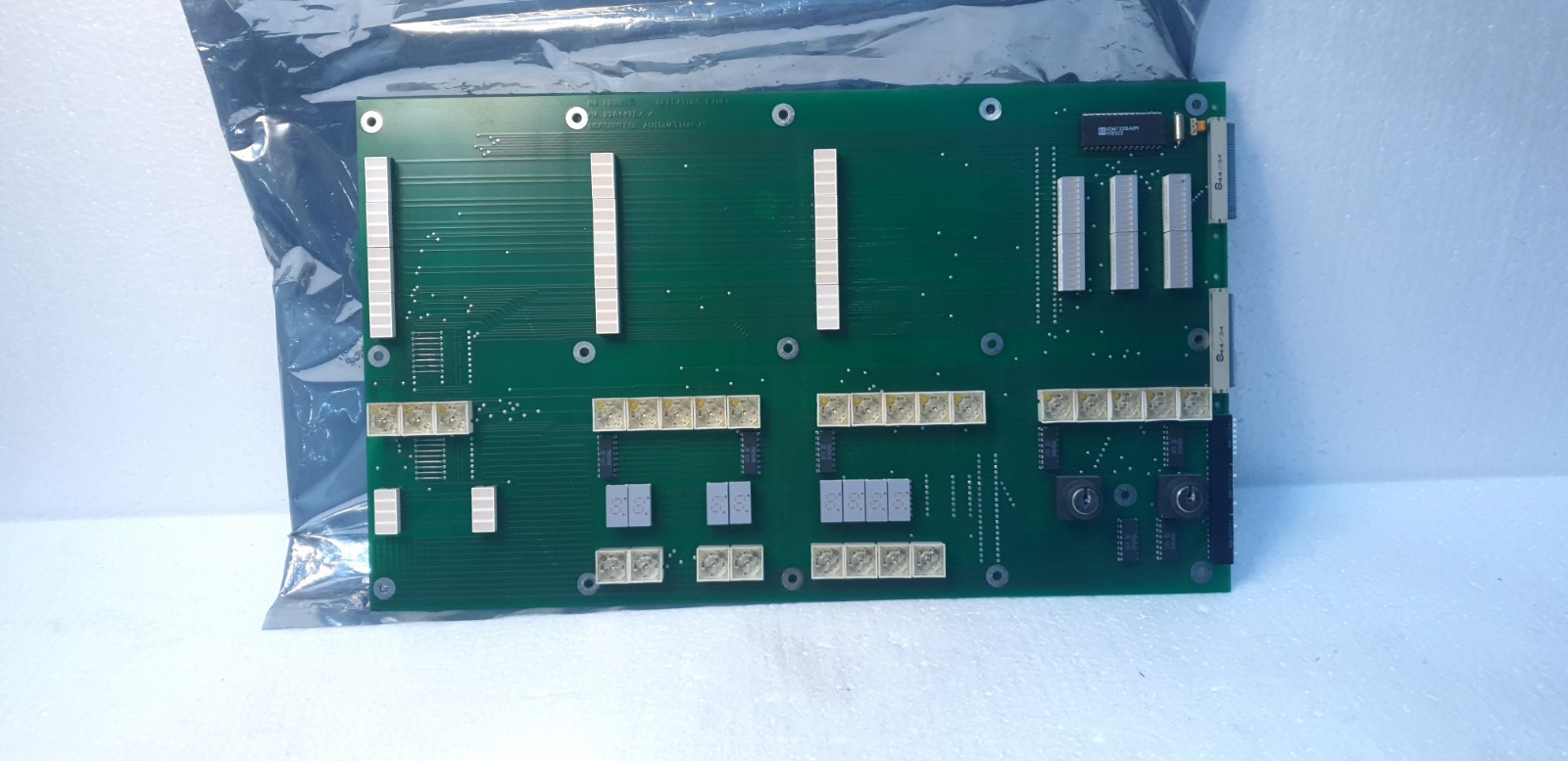 NORCONTROL NA 1009.3 OPERATORS PANEL PCB CARD HA 220447B/B/