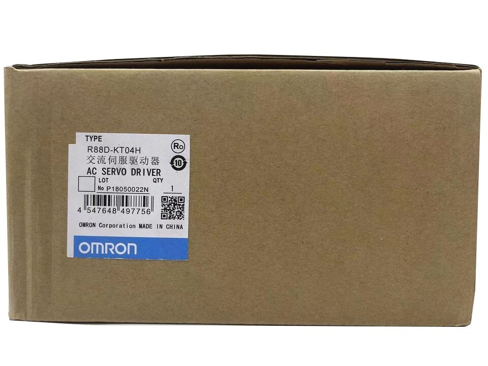 R88D-KT04H New Omron AC Servo Driver R88D-KT04H