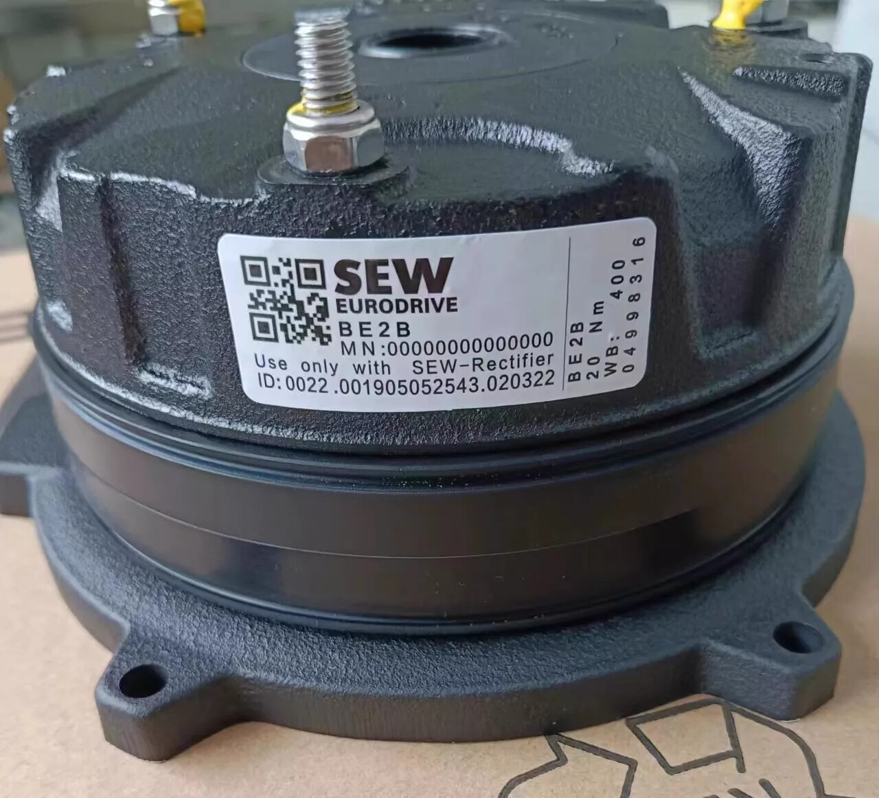 FOR BE2B 20NM 400AC SEW Rectifier Motor Brake