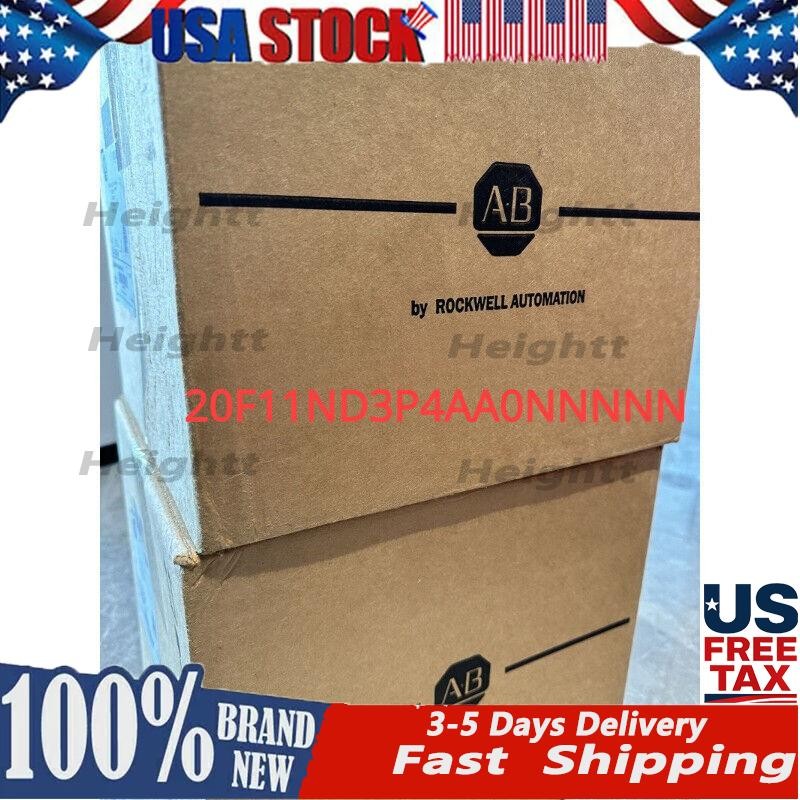 20F11ND3P4AA0NNNNN Allen Bradley 20F11ND3P4AA0NNNNN Powerflex 753 AC Drive