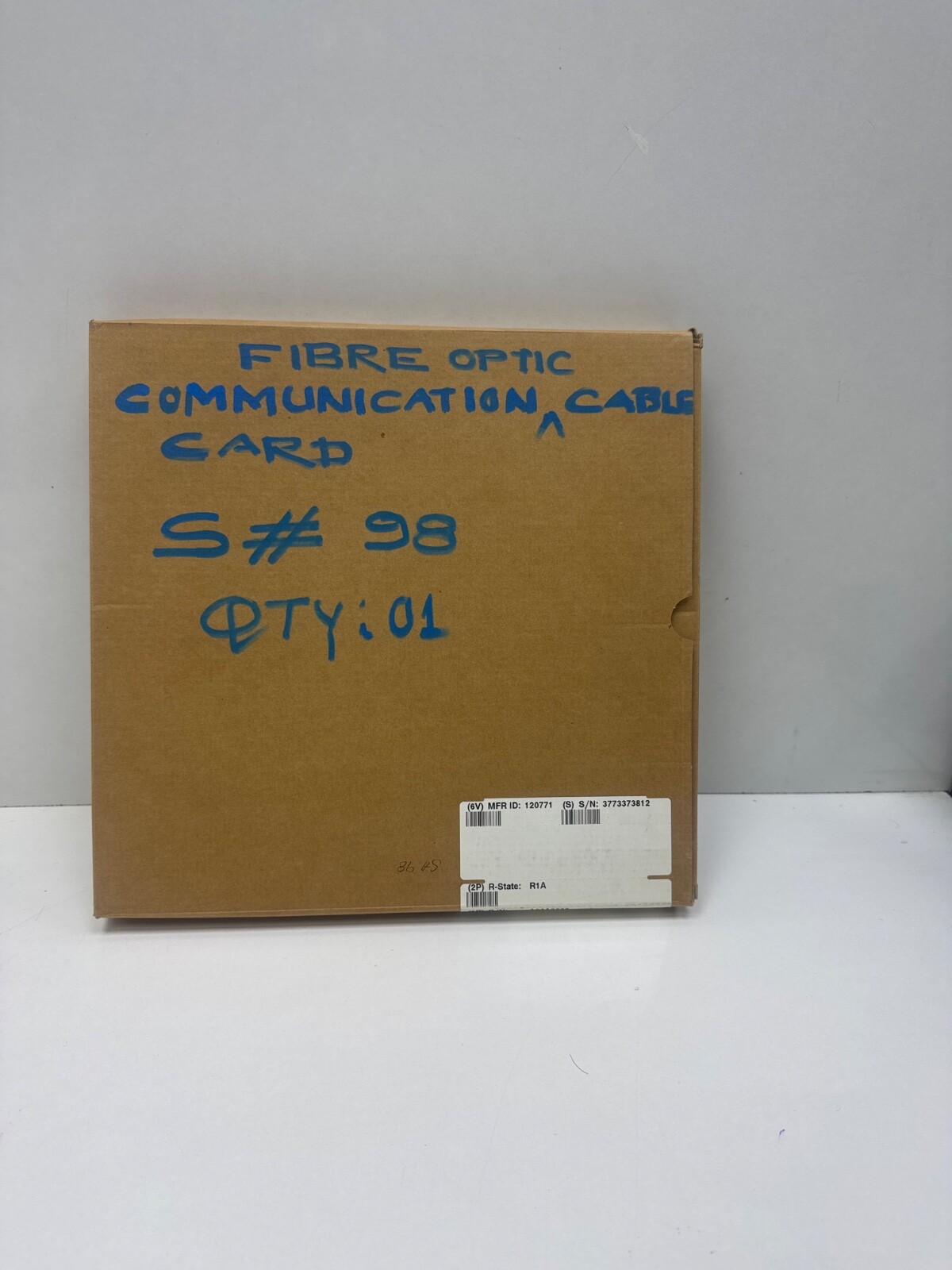 ABB LOMI4 ROFBU 367 152/1 FIBRE OPTIC CABLE CARD COMMUNICATION