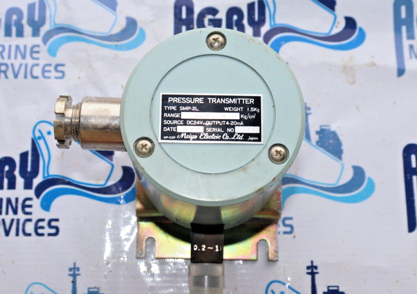 MEIYO ELECTRIC SMP-2L PRESSURE TRANSMITTER 0.2-1 KG/CM2