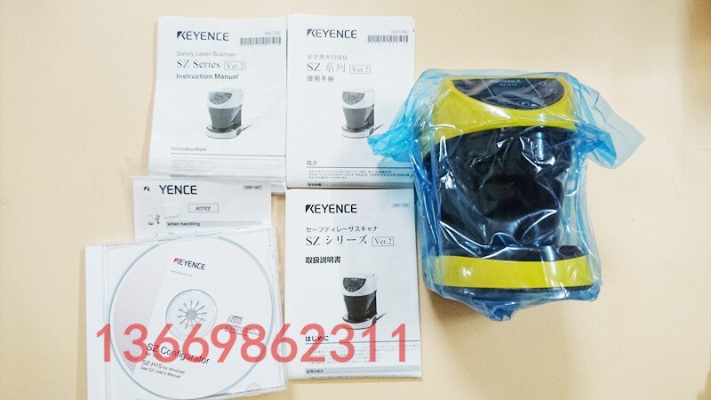 KEYENCE SZ-01S Laser Light Safety Scanner brand new #US