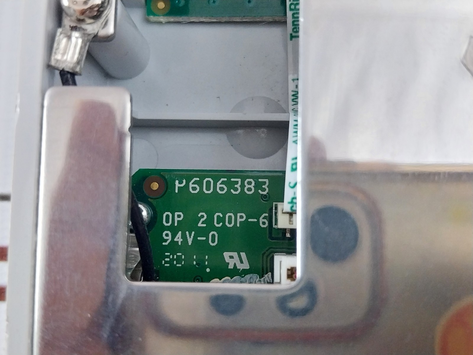 ABB RET 650 Transformer Protection Unit P606383 Rev.A 94V-0 (Front Panel Only)
