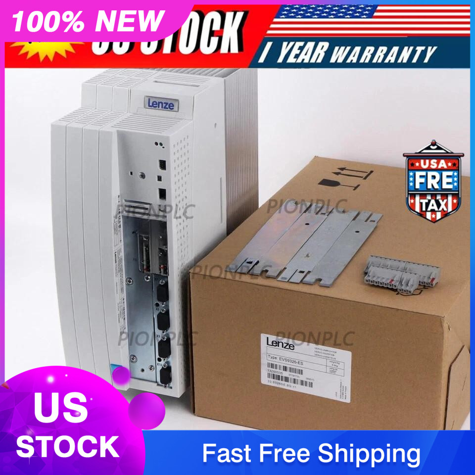 US Free TAX NEW LENZE Servo Drive Inverter EVS9326-ES EVS9326ES