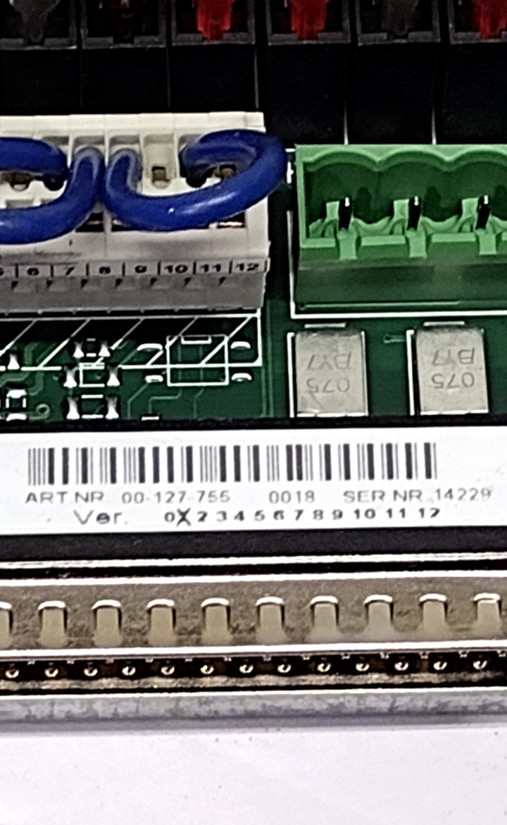 KUKA Robot Circuit Board Control 5.04.058.973/0100, 00-127-755 Control Module
