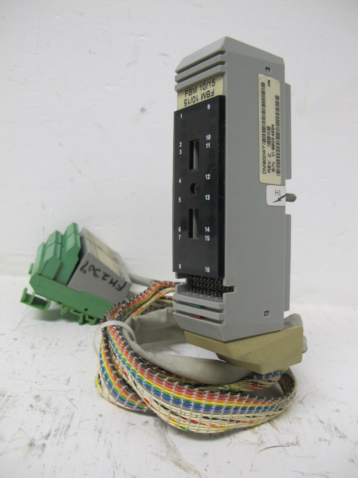 Foxboro DM900WT Rev C FBM 10/15 I/A Series Termination Cable Assembly DIO DM900