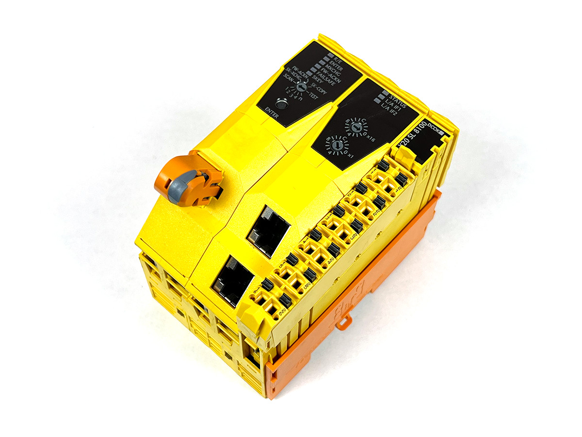 B&R Automation X20SL8100 openSAFETY Manager with X20MK0213 SafeKEY