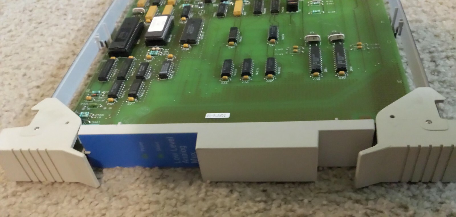 USED Honeywell 51304362-100 UCN Low Level Analog Mux Card HW L FW E