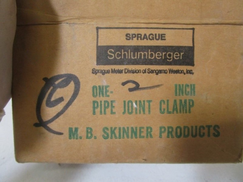 M.B. SKINNER PRODUCTS 2″ INCH PIPE JOINT CLAMP NSMP