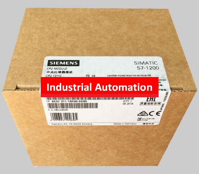 1PC New In Box SIEMENS 6ES7 211-1BE40-0XB0 6ES72111BE400XB0 CPU Module