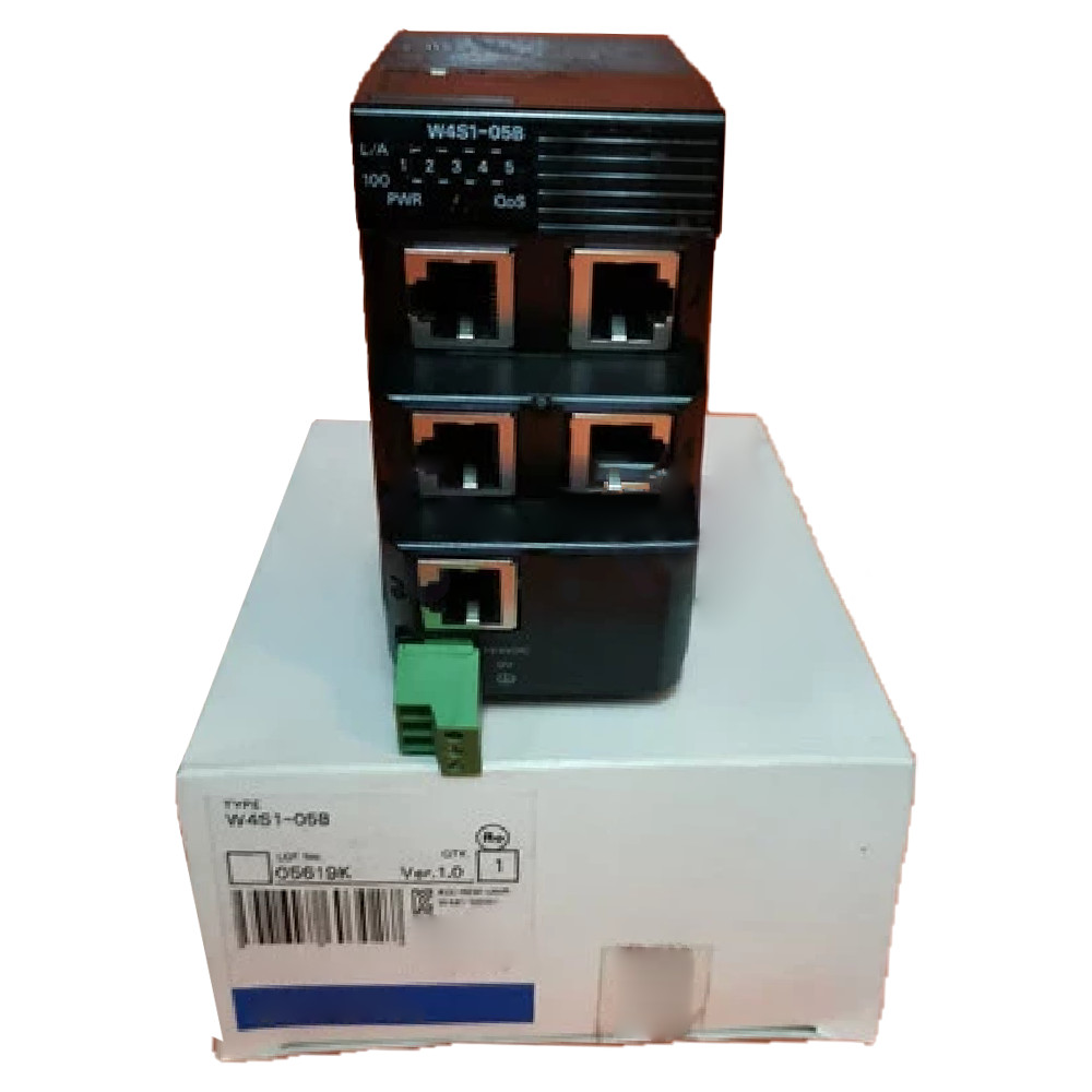 W4S1-05B W4S105B Switching Hub For Omron
