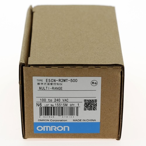 New Omron E5CN-R2MT-500 Temperature Controller 100-240VAC