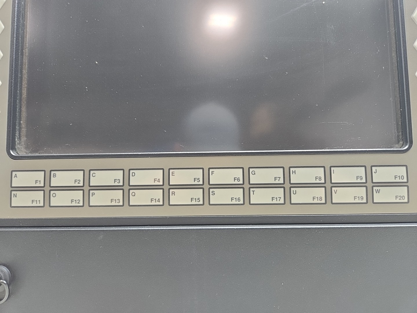 Nematron IC65A7-35A1F400 Operator Interface Control Unit Industrial Computer 12″