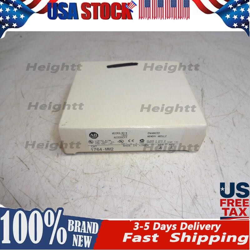 1764-MM2 MicroLogix 1500 16 KB Memory Module 1764MM2 US Free Tax