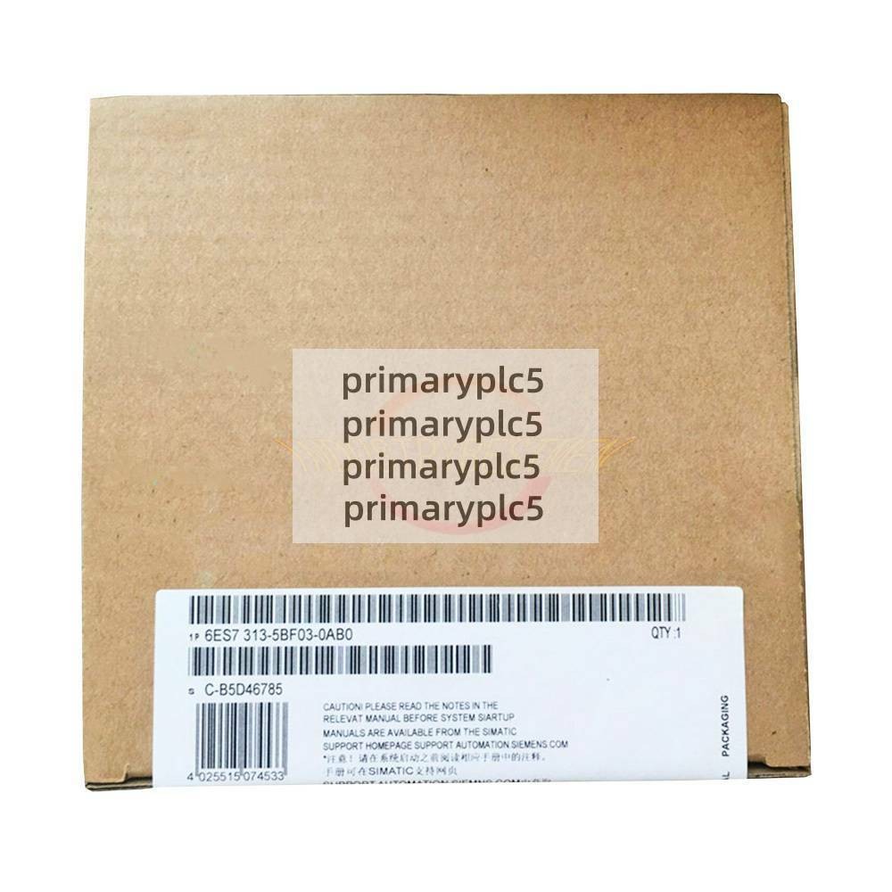 1PCS NEW Siemens 6ES7313-5BF03-0AB0 CPU MODULE 6ES7 313-5BF03-0AB0