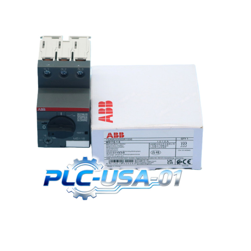 1PCS Brand New ABB MS116-1.6 1SAM250000R1006 1.0-1.6A Circuit Breaker Fast ship