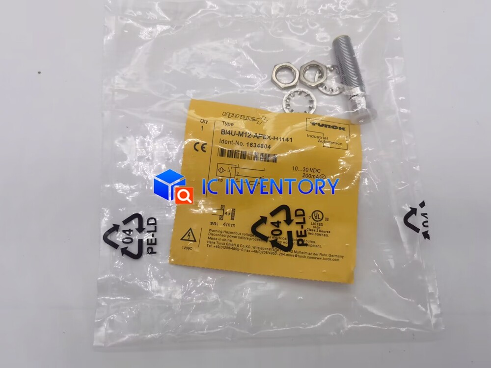 1PCS NEW TURCK proximity switch sensor BI4U-M12-AP6X-H1141