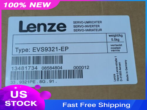 EVS9321-EP NEW LENZE EVS9321EP SERVO INVERTER