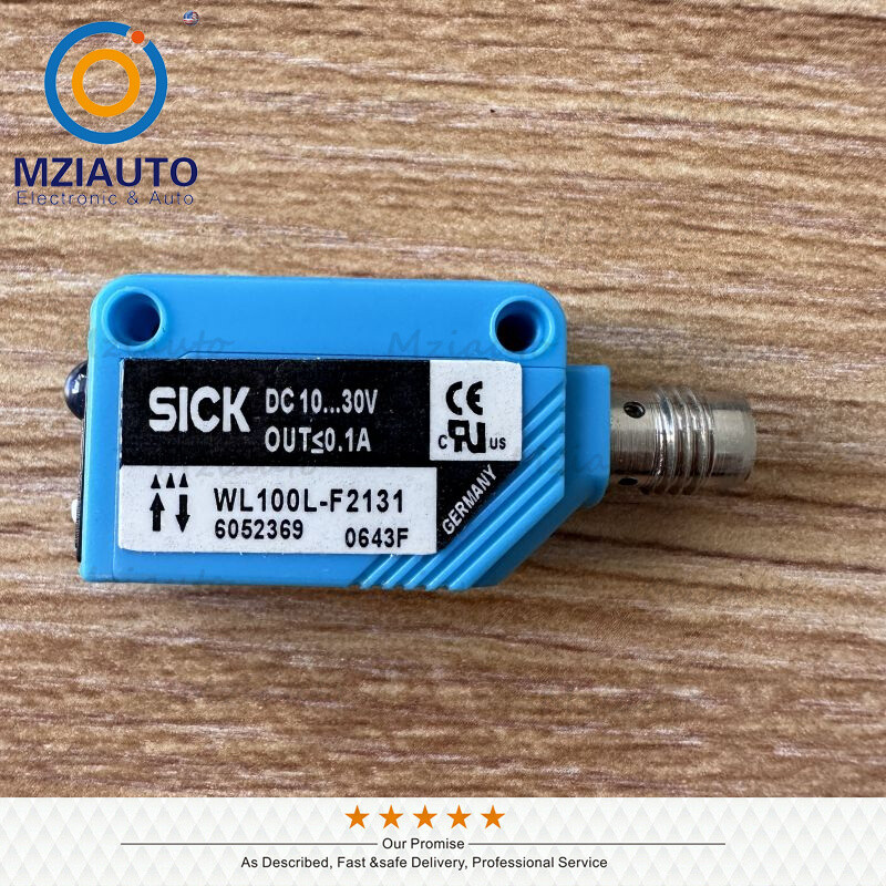 For Sick WL100L-F2131 6030709 Photoelectric Sensor Optical Switch WL100LF2131