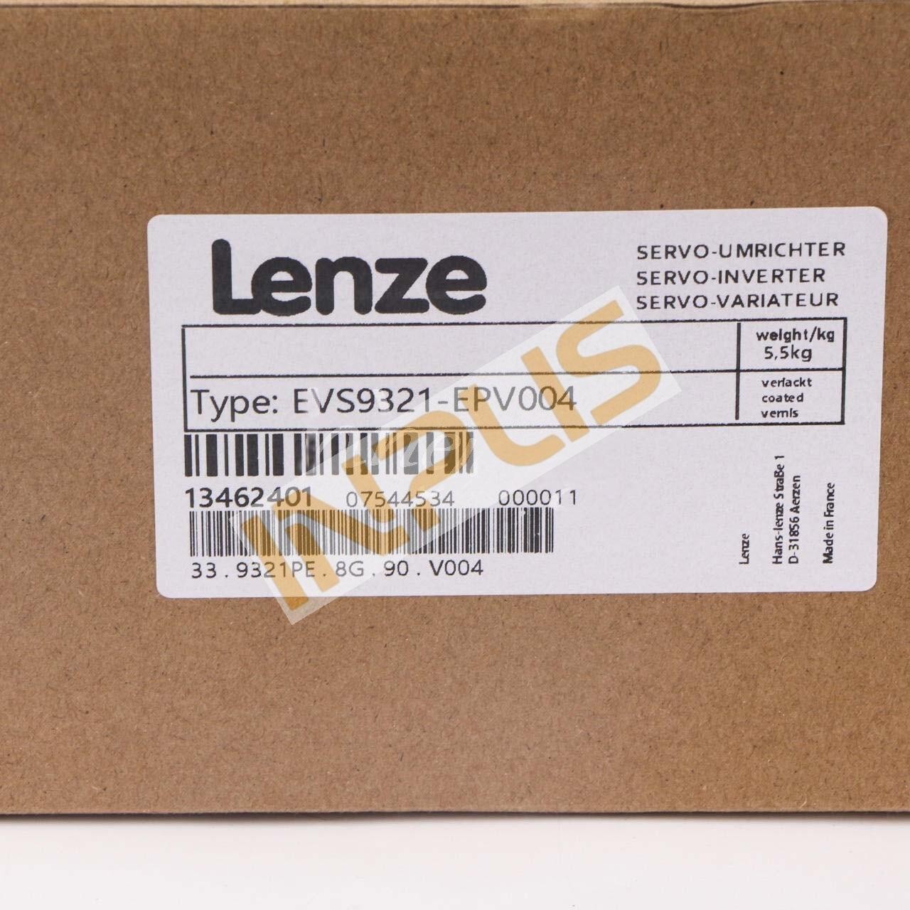 EVS9321-EPV004 NEW LENZE SERVO INVERTER With Safety Relay Terminal EVS9321EPV004