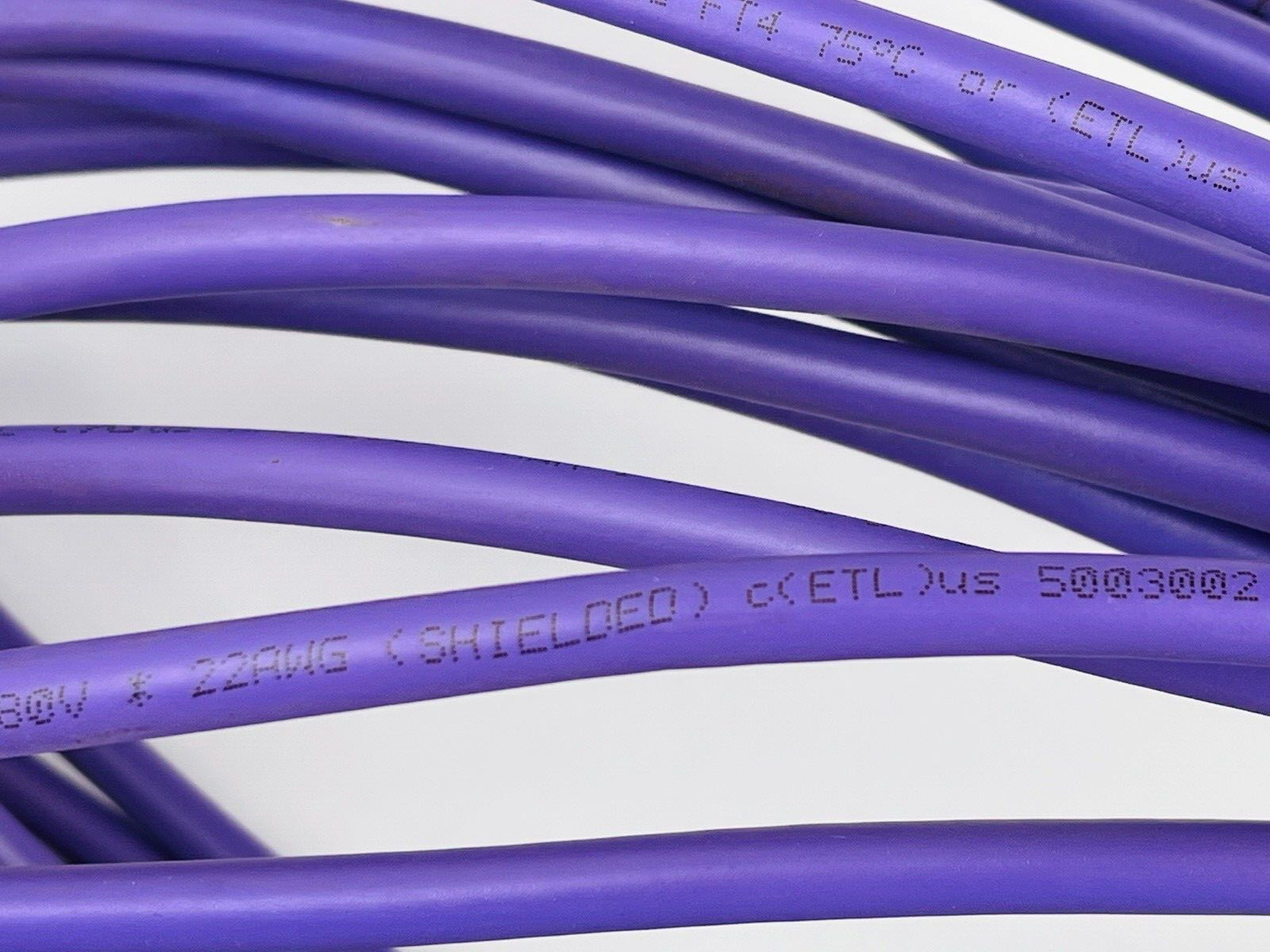 17m & 13m each Siemens 6XV1830-0EH10 SIMATIC NET PB FC Cable 22AWG 6XV18300EH10