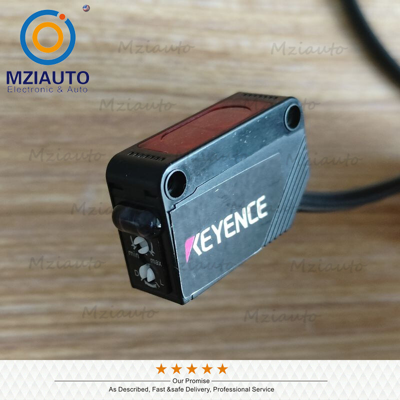 Fiber Optic Sensor Photoelectric Switch PZV32P For Keyence PZ-V32P 12-24VDC 4Pin