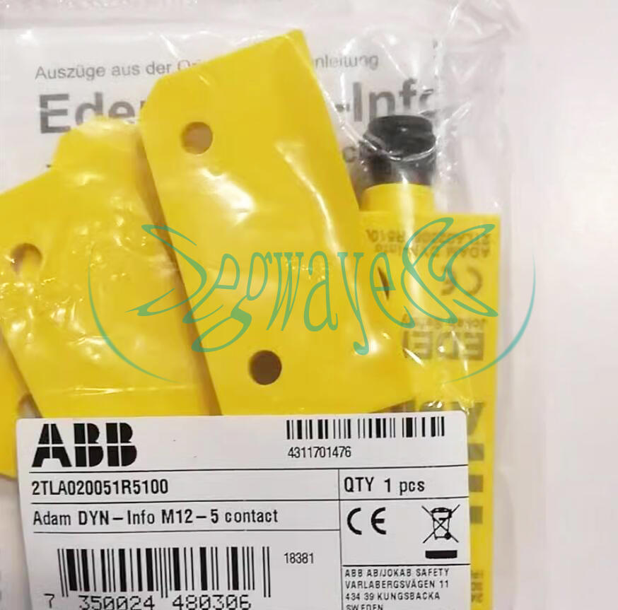 1PC ABB 2TLA020051R5100 Safety Sensor 24VDC 30mA