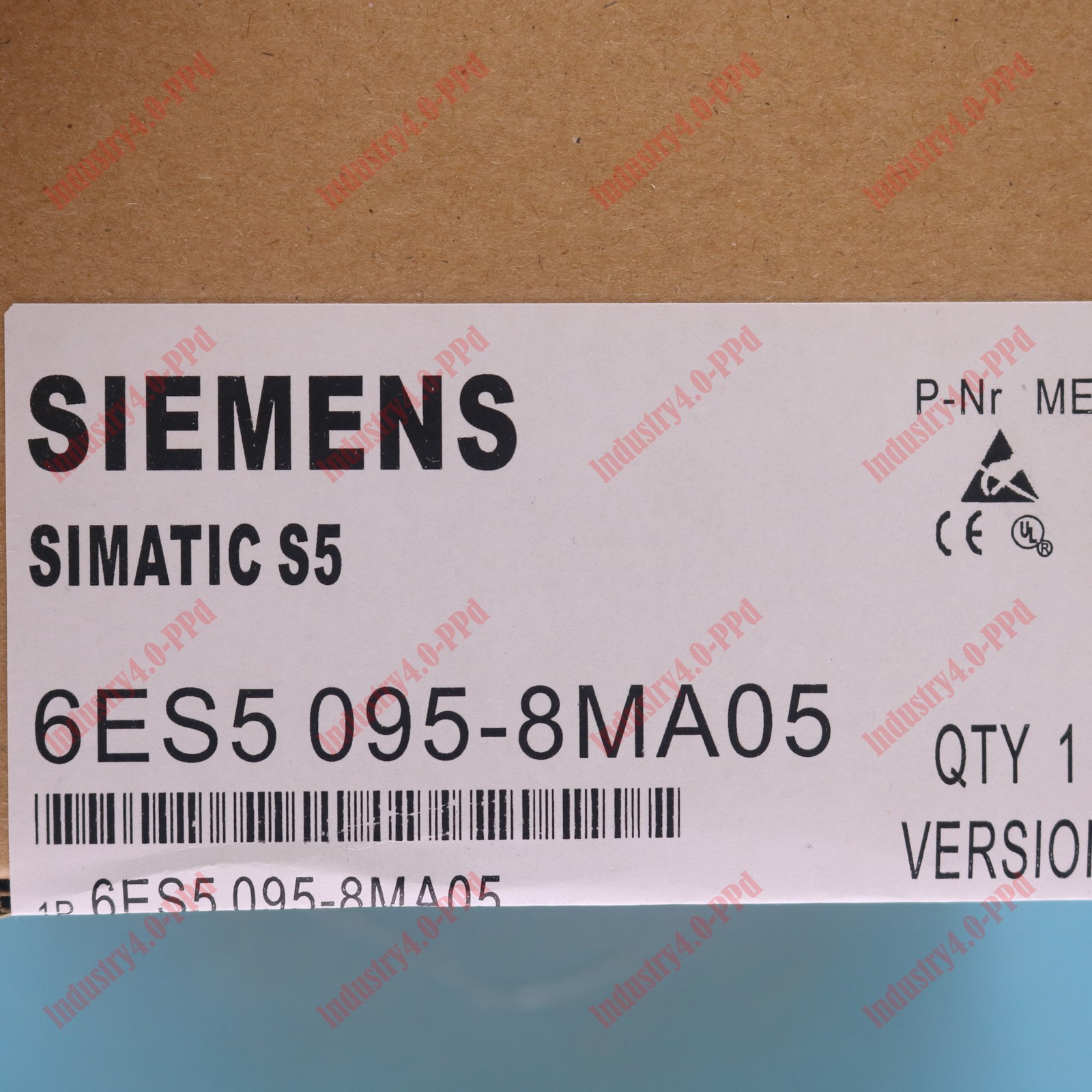 1PC New Siemens 6ES5 095-8MA05 6ES5095-8MA05 Programmable Controller