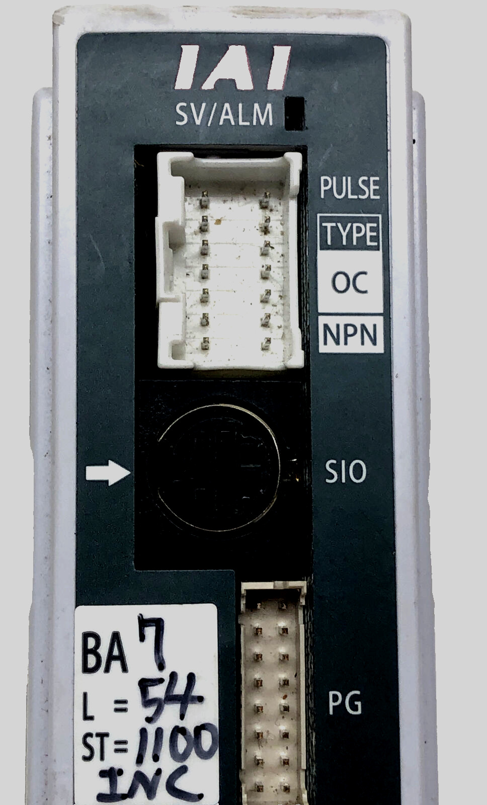 IAI Corp PCON-PO-42PI-NP-2-0 Servo Controller, Used (I)