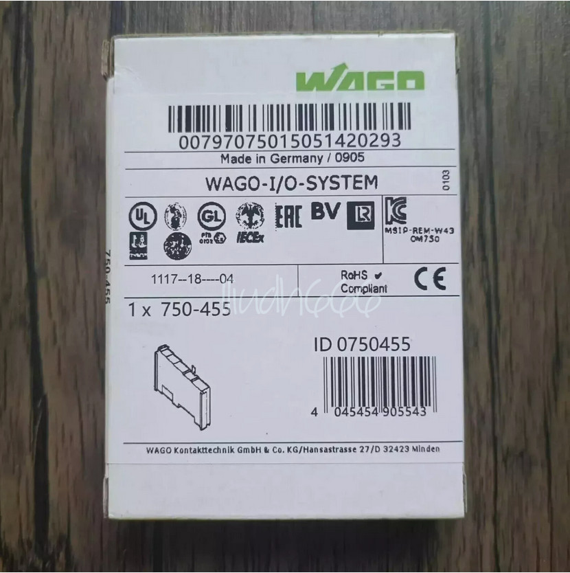 ONE WAGO module 750-455